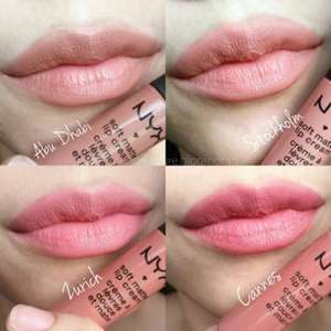 nyx soft matte lip cream