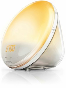 световой будильник Philips Wake-up Light HF3520