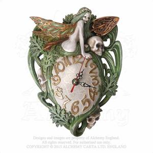 Artemesia Absinthium - Wall Clock