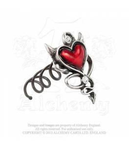 Devil Heart (hair screw)