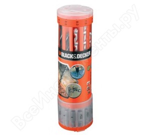 набор бит и сверл black&decker a7102
