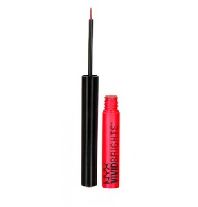 Nyx жидкая подводка для глаз VIVID BRIGHTS EYELINER - Fire