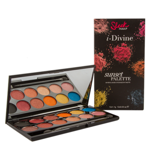 Sleek makeup I-Divine Sunset Palette