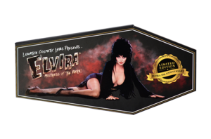 LUNATICK COSMETIC LABS makeup palette Elvira Mistress Of The Dark