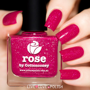 Picture Polish Rose