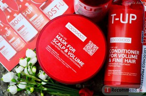 mask for scalp & volume от CocoChoco