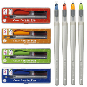 Набор каллиграфических перьев PILOT Parallel Pen Set (4 пера)