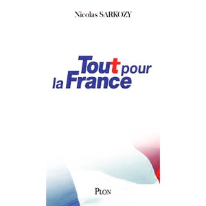 Книга "Tour pour la France" Nicolas Sarkozy