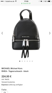 Mini рюкзак от Michael Kors