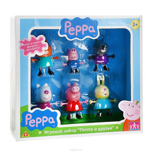 Peppa Pig 24312 Пеппа и друзья
