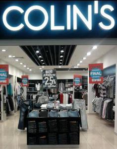 подарочный сертификат в магазин COLIN'S