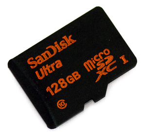 microSD 128