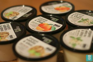 body butter от organic shop