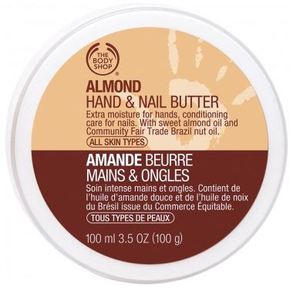 ВОССТАНАВЛИВАЮЩЕЕ МАСЛО ДЛЯ РУК И НОГТЕЙ МИНДАЛЬ THE BODY SHOP