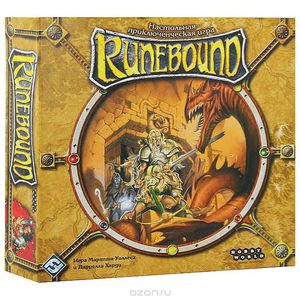 Настольная игра Runebound