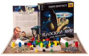 Настольная игра Плоский мир: Анк-Морпорк