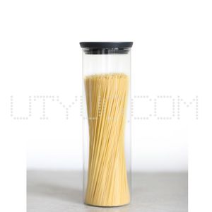 Модульная стеклянная банка Brabantia 1,9 л для хранения сыпучих продуктов