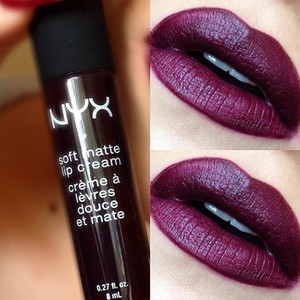 Nyx Soft Matte Lip Cream Transylvania