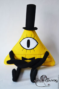 Игрушечный Билл из Гравити Фолз.