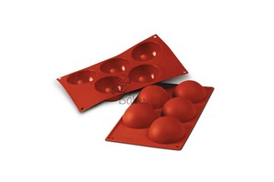 Форма силиконовая "Полусфера"