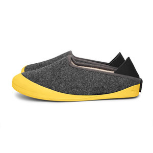 mahabis dark grey slippers