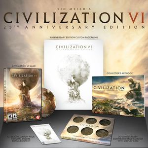 Sid Meier's Civilization VI - 25th Anniversary Edition