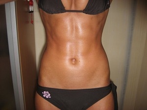 месяц на диете