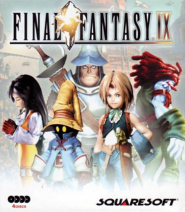 Final Fantasy IX атрибутика