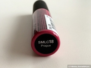 NYX soft matte lip cream в оттенке Prague