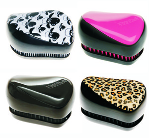 Складная щётка tangle teezer