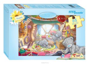 Step Puzzle Мозаика MAXI Me to You