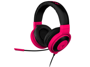 razer kraken pro neon red