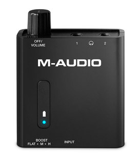 Усилитель для наушников M-AUDIO BASS TRAVELER