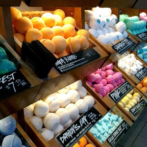 Бомбы для ванны Lush