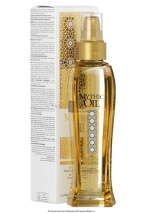 l'oreal mythic oil питательное масло для всех типов волос