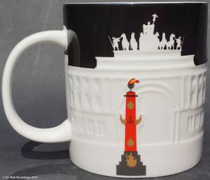 Кружка Starbucks из серии City Mug Relief