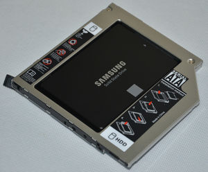 SSD HDD Caddy для ASUS n550jv