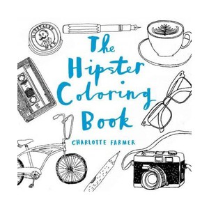 The Hipster Coloring Book