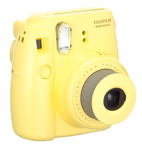 Instax Mini 8 Yellow