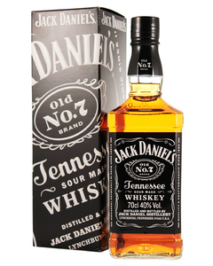 Jack Daniels № 7 Tennessee 0.7л