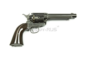 Револьвер WinGun Colt Peacemaker Black version CO2