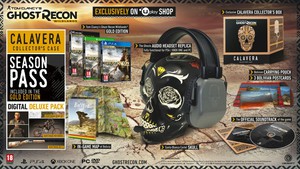 коллекционное издание tom clancy's ghost recon wildlands