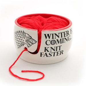 Game of Thrones yarn bowl (Клубочница)