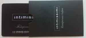 Карта Intimissimi