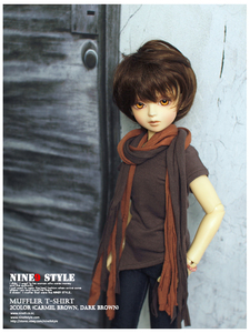 Nine9Style MSD Muffler T-shirt