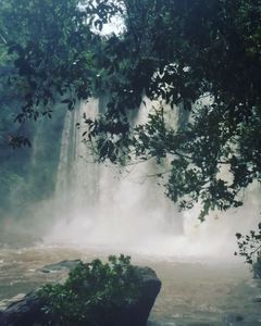 Искупаться в водопаде