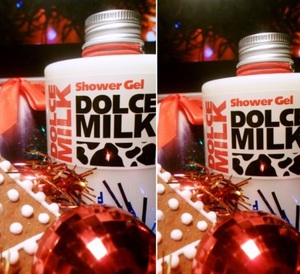 гель для душа от "dolce milk" с запахом сладкого молока