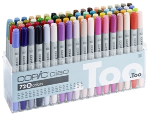 Фломастеры Copic