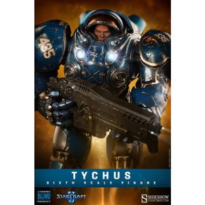 StarCraft II: Tychus Sixth Scale Figure by Sideshow Collectibles