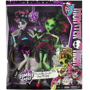 Monster High: Венера Макфлайтрап и Рошель Гойл